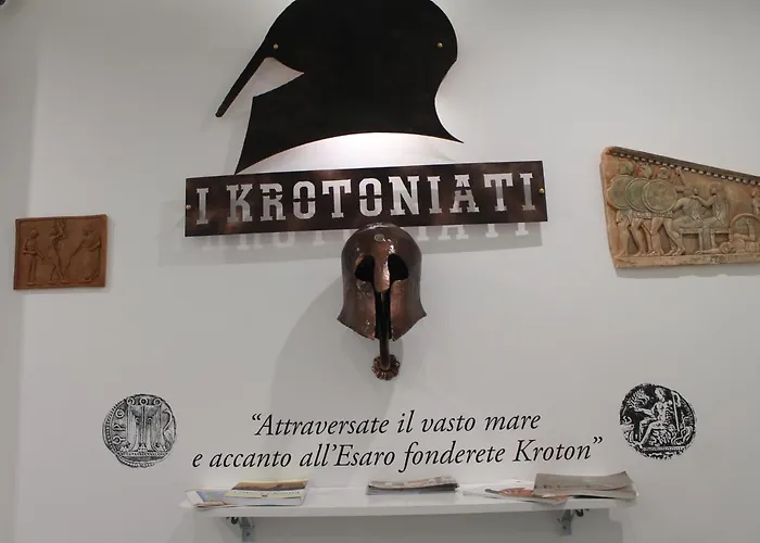 I Krotoniati Alojamento de Acomodação e Pequeno-almoço