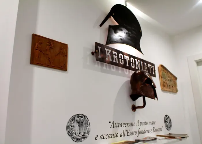 Alojamento de Acomodação e Pequeno-almoço I Krotoniati